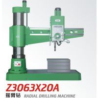 山西搖臂鉆床 工業裝備的堅實支柱